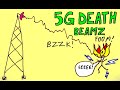 5G death beams are rubbish for killing your foes.