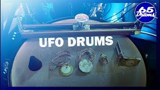 UFO Drums eBridge Drum Trigger Assembly First Impressions