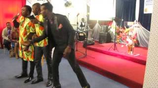 Mighty men of progrm of Valors program, Comedy session by brother Kale and bro Stanley