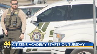 Citizen’s Academy getting underway in Daviess County