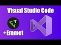 Visual Studio Code Introduction with Emmet