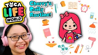 Toca Life World Cherry S Daily Routine