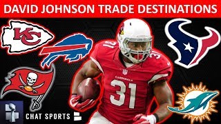David Johnson Rumors: Top 5 NFL Teams That Could Trade For The Cardinals RB In 2020
