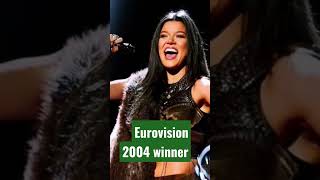 #Ruslana Rijechenko#Uk#Ukraine#Wind dances#eurovision 2004