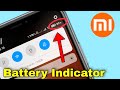 How to Show Battery Indicator in Percentage on Xiaomi Redmi Phone