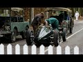 Incredible BRM - British Racing Motors - Race Car Line Up at Goodwood Revival