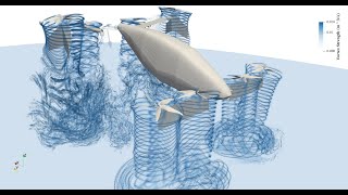 eVTOL Simulation - Reformulated Vortex Particle Method