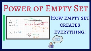 Empty Set Creates All Math