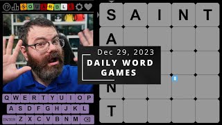 Weekly Squardle and other daily games! - Dec 29, 2023