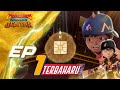 Boboiboy Galaxy Gentar Episode 01 Baru | Kapan Tayang Penjelasan Full !