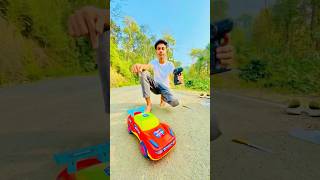 REMOTE CONTROL RC CAR MUSTANG | UNBOXING | #ytshorts #shortsfeed #viralvideos #toycar #videos