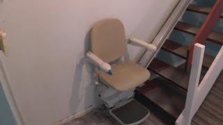 House Renovation Update - Stairlift Now Removed