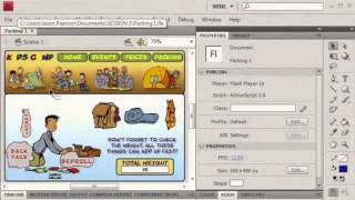 Course Promo: Interaction, Conditional Statements, Calculations and Preloaders in Flash CS4