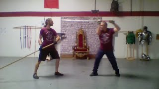 How to Sword Fight with a 2-handed sword