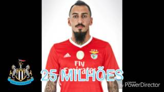 POSSÍVEIS SAÍDAS DO SL BENFICA