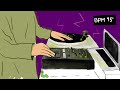 dj scratch practice loop j dilla type beat instrumental 4【bpm95】