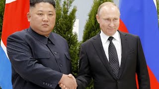 Кремль подтвердил визит Ким Чен Ына