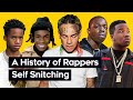 A History of Rappers Snitching on Themselves