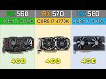 RX 560 vs RX 570 vs RX 580 Benchmarks in 2020's Games | i7 4770K Benchmarks