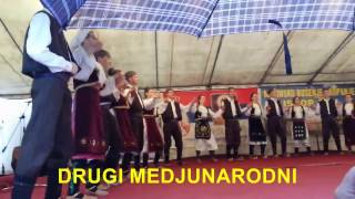 RA$O-DRUGI MEDJUNARODNI FESTIVAL FOLKLORA ODRZAN U BRADICU