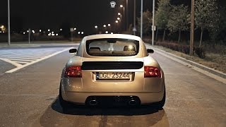 Audi TT R32 3.2 VR6 DSG by Pawel - SOUND \u0026 START! LAUNCH CONTROL DSG :)