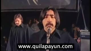 Quilapayún 1975 - Canción final (Cantata Santa María de IQQ) [VIDEO EN VIVO]