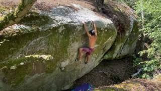 Jaspe - 7b+, Buthiers Nord, Fontainebleau