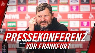 LIVE: Pressekonferenz mit Steffen BAUMGART vor Frankfurt