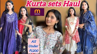 Meesho Party wear kurta set Haul 🌼