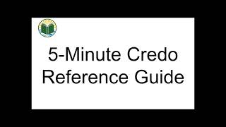 Credo Reference 5-Minute Guide | SUNY Sullivan Libraries
