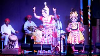 Yakshagana 2017-Baare Ba madana raani +Bandeya bhaagya nidhe-Sri teerthalli\u0026sri neelkod- Sri Brahmur