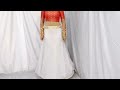 banarasi tissue saree draping in lehenga style sidha pallu lehenga style lehenga saree hindi