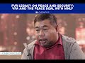 FVR legacy on peace and security: VFA and the peace deal with MNLF