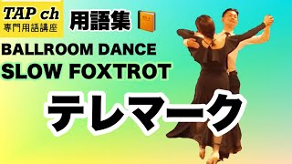 【社交ダンス】テレマーク《スロー》困った時の用語集