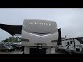 Sprinter 3900DBL Walk Through (2023 MODEL)