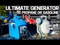 PORTABLE PROPANE Dual Fuel GENERATOR 2000 Watt - Pulsar Review