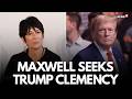 Ghislaine Maxwell Pleads The Fifth In House Oversight Epstein investigation, Seeks Trump Clemency