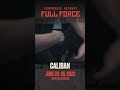 @Calibanofficial live at FULL FORCE Festival, Germany 🤘 Get your tickets now