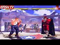 Guile vs M. Bison (Hardest AI) - Street Fighter V