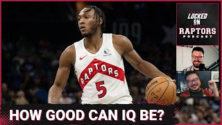 How good can Immanuel Quickley become & other Toronto Raptors offseason talk w/