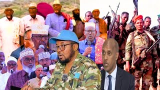 Daawo;-Odayaasha Somaliland Oo Caawa War Culus Ka Soo Dagaalka Kaga Furan Dhianacyo Badan Iyo Dacwal