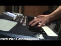 Korg PA500 - Performances - Piano