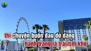 Karaoke 🎤 : Thà Đừng Quen Nhau : Tone Nữ - ST . Nguyễn An Nhiên