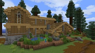 Building a House With(out) a Plan In My Minecraft Forever World