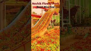 Nashik Flower Park | Best Places To Visit in Nashik | #flowerparkshorts #nashikshorts #viralshorts