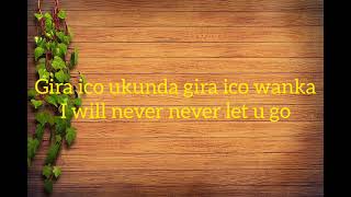 Big Fizzo Ft Melanin Boy - Niwe nshaka(Lyrics) (777 Gratitud album)