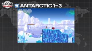 任天堂３DS　チャリ走DX　WORLD TOUR紹介　in Antarctic