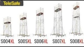 הרכבת פיגום אלומיניום s007 - Aluminum Scaffolding