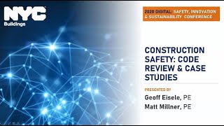 Construction Safety: Code Review & Case Studies