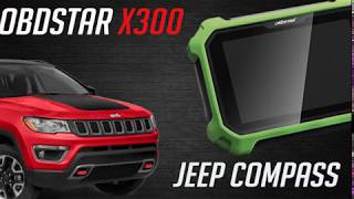 OBDSTAR X300 - JEEP COMPASS